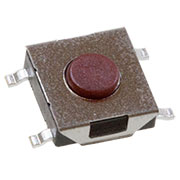 KAN0647-0252C-B, Tactile switch, 6.6x6.1, h=2