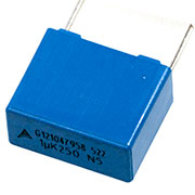 B32522C3105K189 1мкф 250в 5% F15