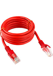 PP12-2M/R, Патч-корд, 2м cat.5e, литой много