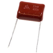 CL21 0.33мкФ 400В 10% 17,5x13x7 F15