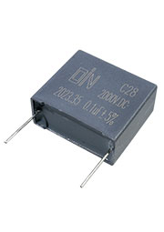 C281042KH7J3K3AA00, 0.1мкф 2000в 5% 3*28*14