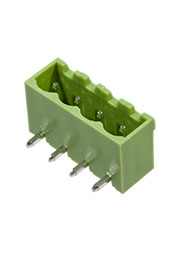 XY2500RD-5.08-4P, клеммник 5.08мм 4 конт. NXU