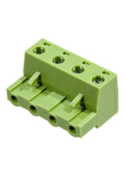 XY2500FN-7.62-4P, клеммник 7.62мм 4 конт. NXU