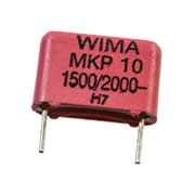 MKS4 2000в 1500пф 10% Wima
