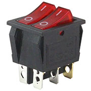 IRS-101-R красный 1з+1з