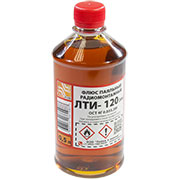 ЛТИ-120 0.5Л, флюс нейтральный, 0.5л Solins