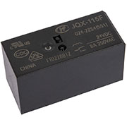HF115F/024-2Z4AF 24 VDC 250 V 8 A 2 form C