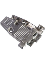 DS1047-09, Корпус к разъему 9 pin D-SUB метал