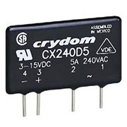 CX380D5, реле 4-15VDC 5А/380VAC SIP Crydom