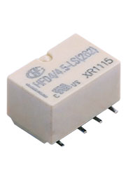 HFD4/4.5-LSR, Реле, 4,5VDC 124V 0.3A HONGFA