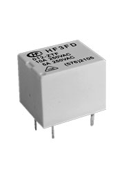 HF3FD/005-ZTF, Реле 5VDC 1 Form C,