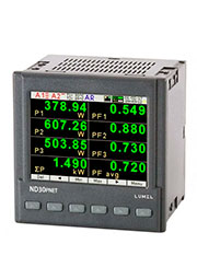 N43 11100M0, измеритель 3хфазной сети