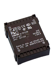 BV UI 301 0168, 3W 2х9V 2x167mA 2*115V HAHN