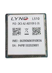 L510 EN-3S, LTE-модуль CAT1, RTOS, 21.5x25мм