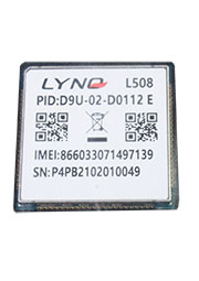 L508E, LTE-модуль CAT4, RTOS, 30x30mm, GSM