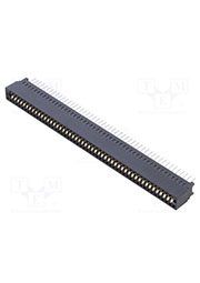 2-5530843-2, connector CONN SEC II 50 POS 100