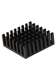 ICK-BGA-27X27X10, Радиатор 27х27х10мм
