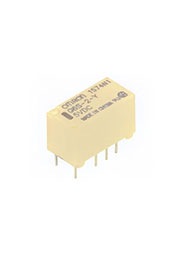 G6S-2-Y-DC5, Реле 5В DC 2A DPDT 14.8x7.3x9.2м