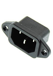 L-KLS1-AS-301, 220В вилка на блок крепление в