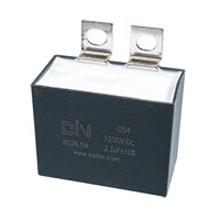 C542252GM6K3DA122C, конденсатор пленочный 2.2