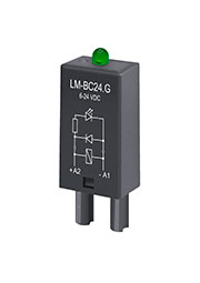 LM-BC24.G, модуль индикации и защиты A1-/A2+