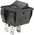 R515BBBT-G черный 220В 16А (JS608A SWR74)