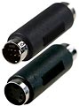 2-329,Переход mini DIN 7 pin 'шт'-mini DIN 4