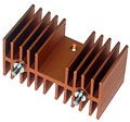 KG-288-12, радиатор алюминиевый 20x40x20