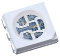 FM-T5050UGK-520D, SMD PLCC 5050, зеленый