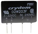 D2W203F, реле 3-32VDC, 3A/240VAC Crydom