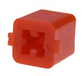 PSM1-K-1-R Колпачок квадратный красный к MPS
