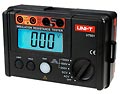 UT501A измеритель сопротивления изоляции