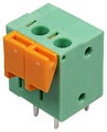 XY122V-2P-5.08, клеммник нажимной NXU