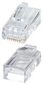 TP8P8C (RJ45), вилка 8P8C на кабель