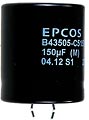 B43505C5157M 450В 150мкФ 30x35 105° EPCOS