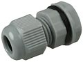 AG-12LG, (MGB12-07G) кабельный ввод серый
