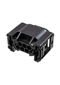 1-967616-1, MQS корпус розетки 6 конт. TECONN