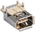 IEEE 1394 SMD розетка на плату