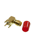 L-KLS1-SMA002-B (SMA-JR) гнездо на плату угл.