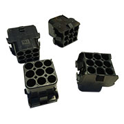 1-350782-9 корпус 9pin черный