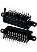 1-352 (SCART-21R) разъем SCART гн. пласти