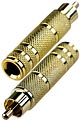 2-256G, Переход RCA 'шт' - 6.35мм 'гн' стерео