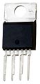 TLE4211, 2x2A Low Sw., P-TO220-7-1 INF