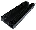 HS 145-300 радиатор алюминиевый 300x100x27