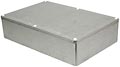G124 корпус для РЭА 222x146x55мм алюм.