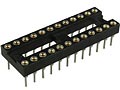 DS1001- 24 (SCSM-24,DIP24SM) цанговая