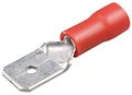Нож.вилка KTL-015-05 с изол. 6.3 красн.