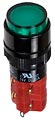 D16LAR1-2ABJG кнопка с фикс. 250В/5А, LED под