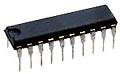 К555ИР27, (SN74LS377N)(90-97г)