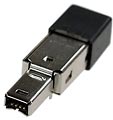 IEEE1394, вилка на кабель 4pin